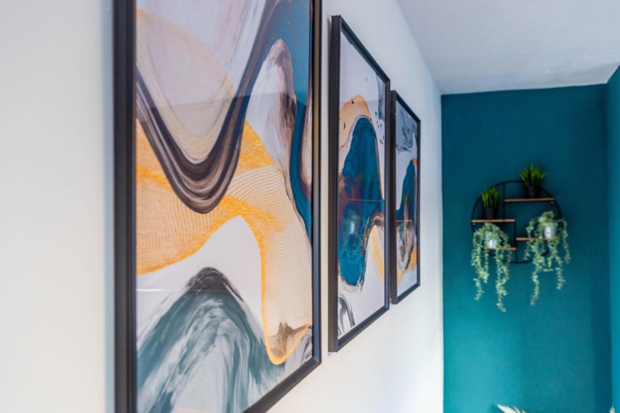 New Large 2 Bed Entire Apartment Near Newcastle Upon Tyne With Free Parking ภายนอก รูปภาพ