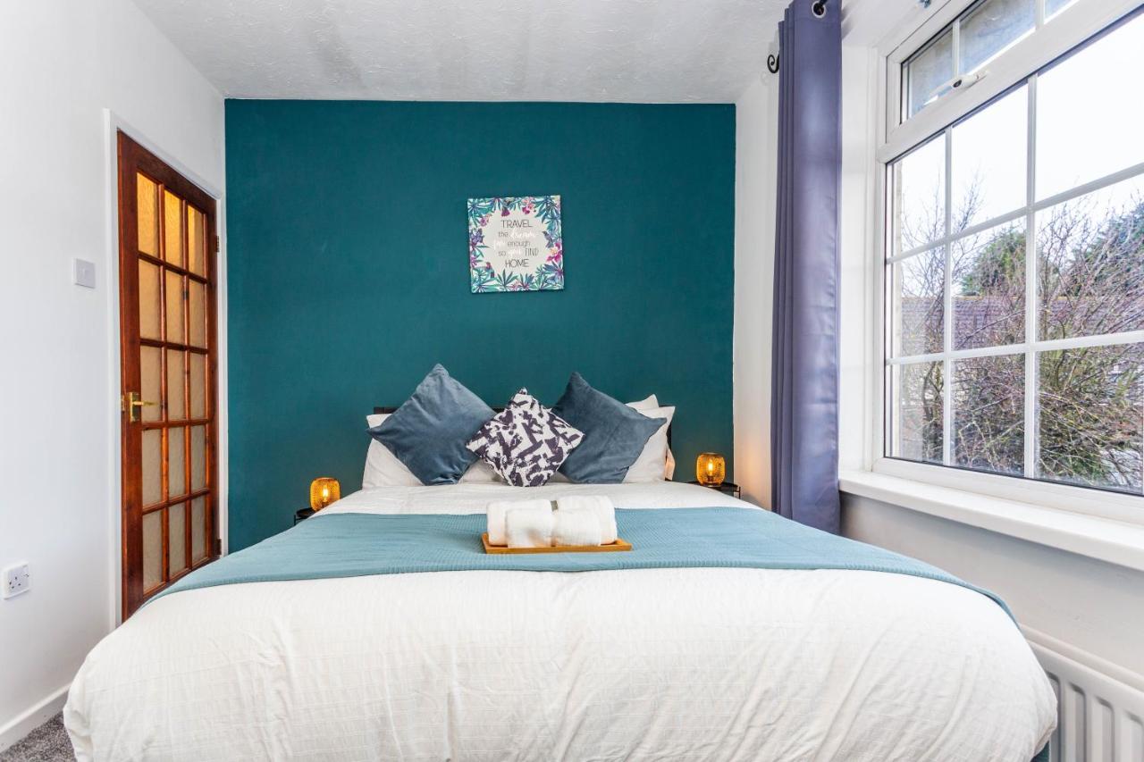 New Large 2 Bed Entire Apartment Near Newcastle Upon Tyne With Free Parking ภายนอก รูปภาพ