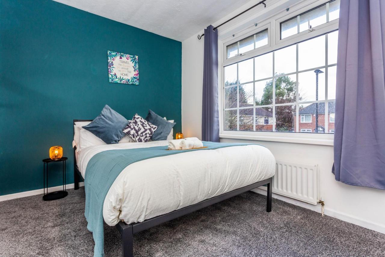 New Large 2 Bed Entire Apartment Near Newcastle Upon Tyne With Free Parking ภายนอก รูปภาพ