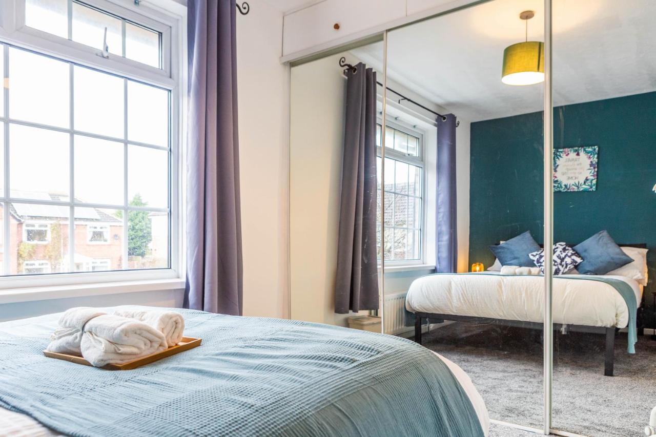 New Large 2 Bed Entire Apartment Near Newcastle Upon Tyne With Free Parking ภายนอก รูปภาพ