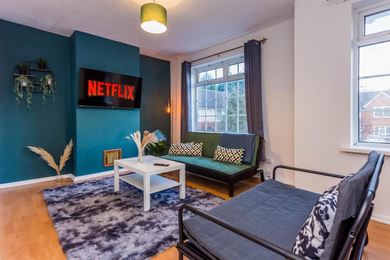 New Large 2 Bed Entire Apartment Near Newcastle Upon Tyne With Free Parking ภายนอก รูปภาพ